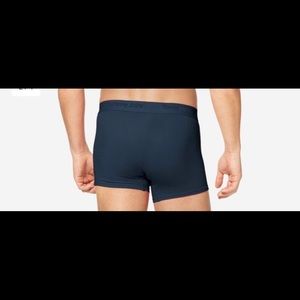 Tommy John Dress Blues Second Skin Trunk Lot of 3 Underwear Size Medium